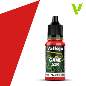 Vallejo 76010 Game Air 010-18 ml. Bloody Red