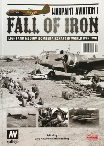 Vallejo 75016 Książka Warpaint Aviation 1 - Fall of Iron