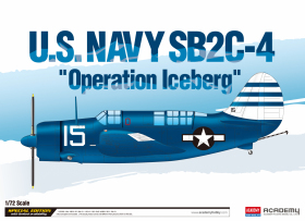 ACADEMY 12545 SB2C-4 US Navy Operation Iceberg 1:72