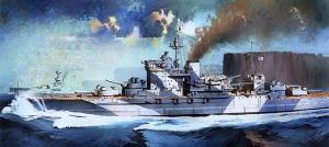 Academy 14105 HMS Warspite - 1:350