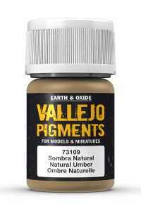 Vallejo 73109 Pigment 73109 Natural Umber