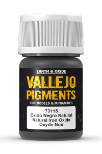 Vallejo 73115 Pigment 73115 Natural Iron Oxide