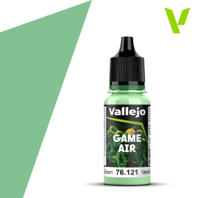Vallejo 76121 Game Air 121-18 ml. Ghost Green
