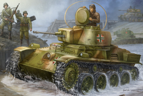 HOBBY BOSS 82477 Hungarian Light Tank 38M Toldi I(A20) - 1:35
