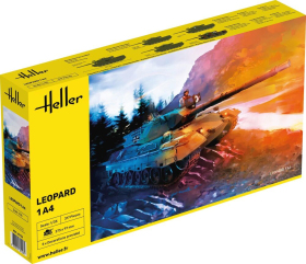 Heller 81126 Leopard 1A4 - 1:35