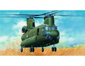 Trumpeter 05105 CH-47D Chinook - 1:35