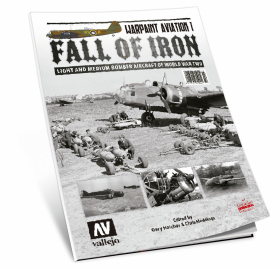 Vallejo 75016 Książka Warpaint Aviation 1 - Fall of Iron
