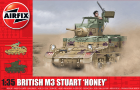 Airfix A1358 M3 Stuart Honey (British Version) - 1:35