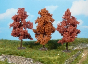 Heki 1704 Drzewa liściaste jesienne 8-12 cm, 4 szt.