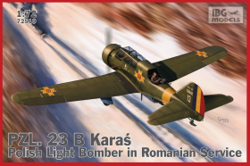 IBG 72510 PZL.23 B Karaś - Romanian Service - 1:72
