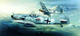 ACADEMY 12467 Messerschmitt Bf-109G-6 1:72