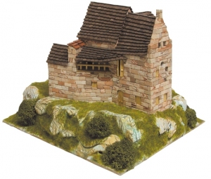 Aedes Ars 1302 Dom na skale 1:87