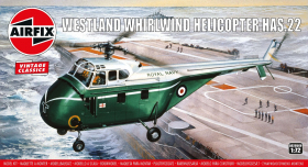 Airfix 02056V Westland Whirlwind HAS.22 Helicopter - 1:72