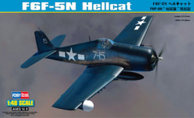 HOBBY BOSS 80341 F6F-5N Hellcat - 1:48