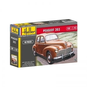 HELLER 80160 Peugeot 203 - 1:43