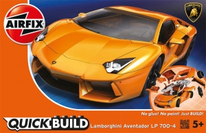 Airfix J6007 Quickbuild - Lamborghini Aventador LP700-4