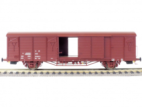 Exact-Train EX20485 Wagon towarowy kryty Gbs 21 50 150 0131-0, DR, Ep. IVc