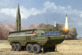 HOBBY BOSS 85505 Soviet SS-23 Spider Tactical Ballistic Missile - 1:35