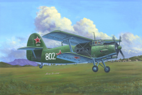 HOBBY BOSS 81705 Antonov AN-2/AN-2CX Colt - 1:48
