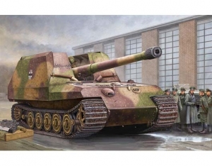 TRUMPETER 00378 Geschützwagen Tiger für 17cm K72 - 1:35