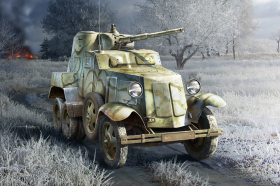 HOBBY BOSS 83840 Soviet Ba-10 Armor Car - 1:35