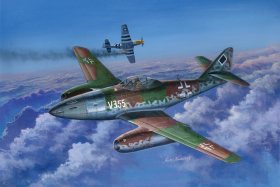 HOBBY BOSS 80373 Messerschmitt Me 262 A-1a/U5 - 1:48
