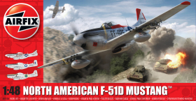 Airfix A05136 North American F51D Mustang - 1:48