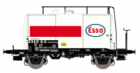 Exact-Train EX20613 Wagon cysterna 30m3 Uerdinger, 21 80 000 2 638-3 Esso, DB, Ep. IV