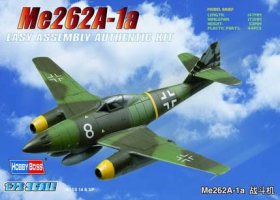 Hobby Boss 80249 Messerschmitt Me262A-2a Fighter - 1:72