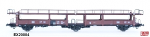 Exact-Train EX20004 Wagon do transportu samochodów Laekkms 542, 21 RIV 80 DB 426 5 603-1, DB, Ep. IV