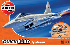 Airfix J6002 Quickbuild - Eurofighter Typhoon