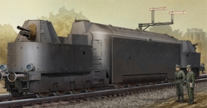 Trumpeter 00223 Niemiecki ciężki pancerny wagon motorowy nr. 16 - 1:35