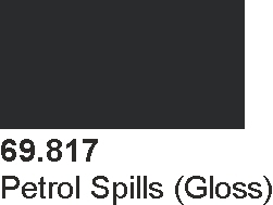 Vallejo 69817 Mecha Color 69817 Petrol Spills (Gloss)