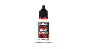 Vallejo 72001 Game Color 18 ml. Dead White