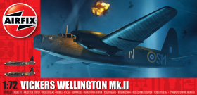 AIRFIX 08021 Vickers Wellington Mk.II - 1:72