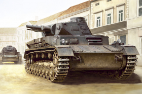 Hobby Boss 80130 Czołg PzKpfw IV Ausf C - 1:35