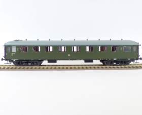 Exact-Train EX10034 Wagon pasażerski 204-301 (EX NS AB7555) (zielony), DR, Ep. III