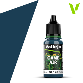 Vallejo 76120 Game Air 120-18 ml. Abyssal Turquoise