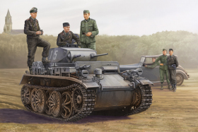 HOBBY BOSS 82431 PzKpfw I Ausf C (VK 601) - 1:35