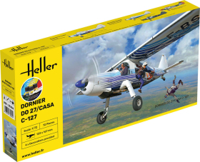 Heller 35304 Starter Set - Dornier DO 27 / CASA C-127 - 1:72
