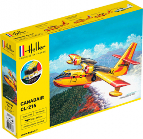 HELLER 56373 Starter Set - Canadair CL-215 - 1:72