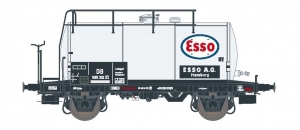 Exact-Train 20578A Wagon cysterna 24m3 Uerdinger, 585 322 ESSO, DB, Ep. III