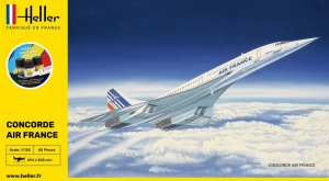 Heller 56445 Starter Set - Concorde Air France - 1:125
