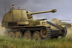 Hobby Boss 80169 Samobieżne działo przeciwpancerne Marder III Ausf.M Sd.Kfz.138 - Early - 1:35