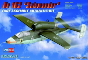 HOBBY BOSS 80239 Heinkel He162 Salamander - 1:72