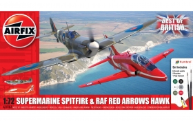 Airfix A50187 Gift Set - Best of British Spitfire and Hawk - 1:72