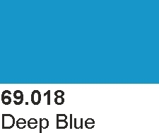 Vallejo 69018 Mecha Color 69018 Deep Blue