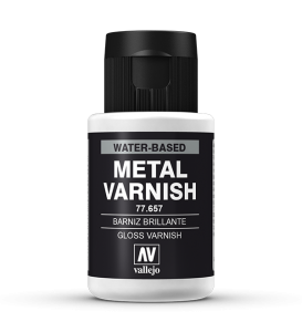 Vallejo 77657 Metal Color 77657 Gloss Metal Varnish