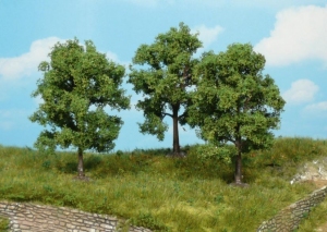 Heki 1716 Drzewa owocowe 8 cm, 4 szt.