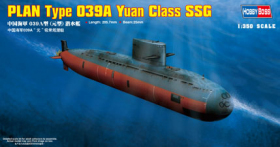 Hobby Boss 83510 Okręt podwodny PLAN Type 039A Yuan Class - 1:350